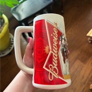 NWOB Budweiser 2012 holiday stein
